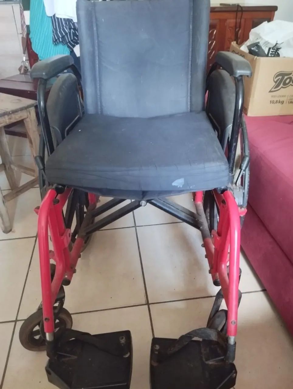 Cadeira de rodas