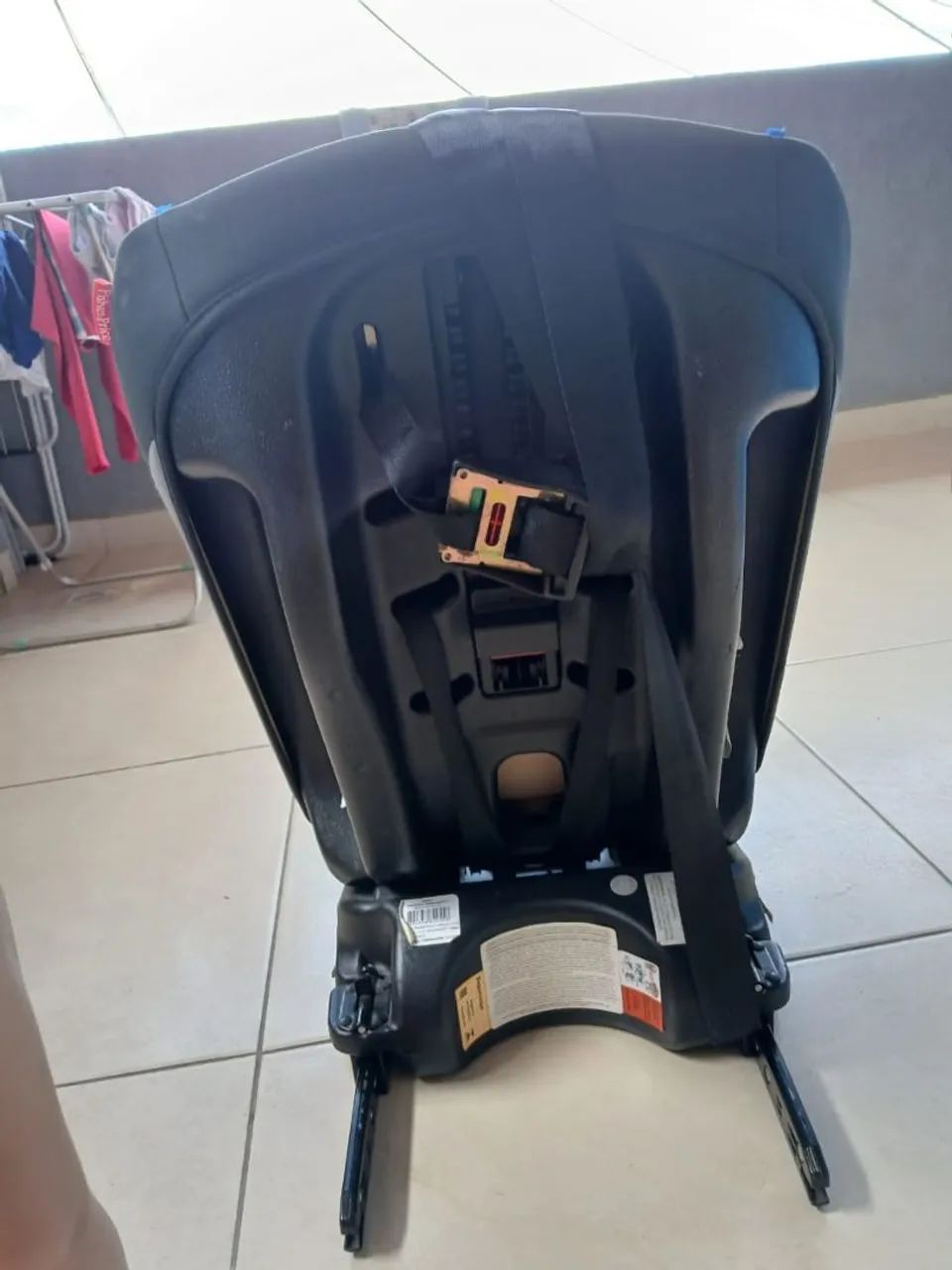 Cadeirinha Fischer priser isofix  - Foto 5
