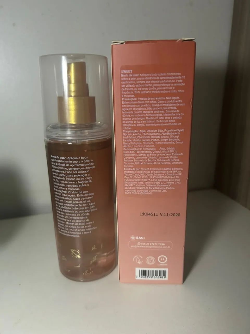 Body splash Ju pxt  - Foto 2