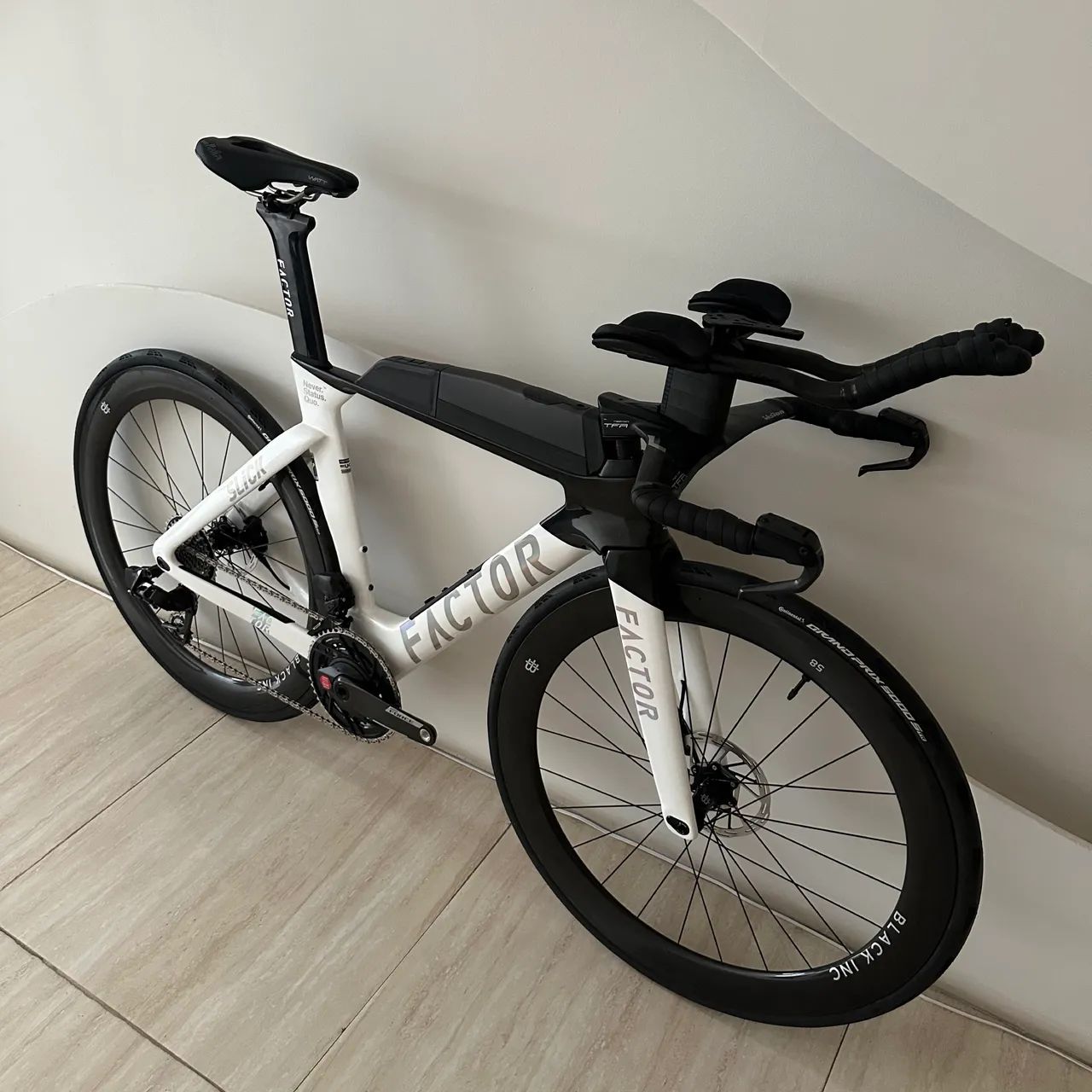 Bike tt Factor Slick SRAM force axs  - Foto 3
