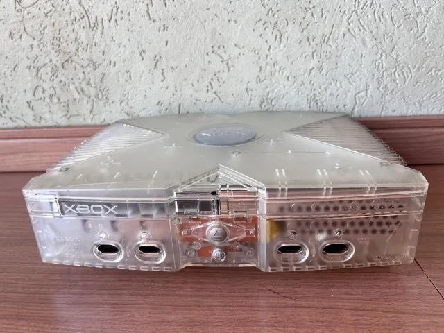 Xbox Classico Crystal Edition - Foto 3
