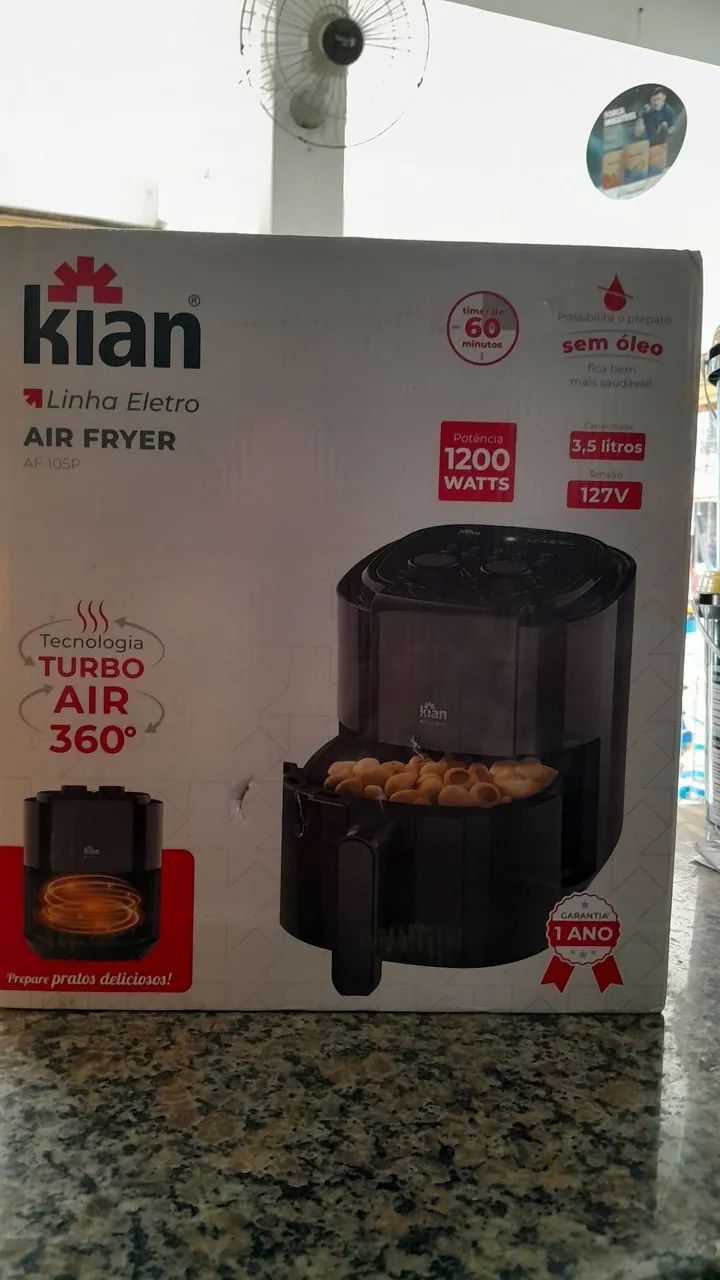 AIR FRYER 360° TURBO - Foto 3