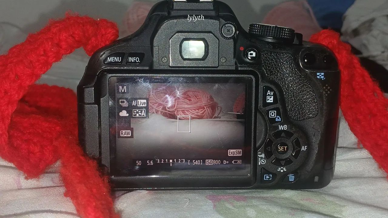 Canon T3i - Foto 2