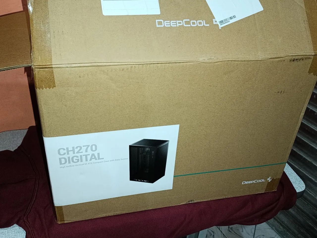 GABINETE DEEPECOOL CH270 DIGITAL  - Foto 4