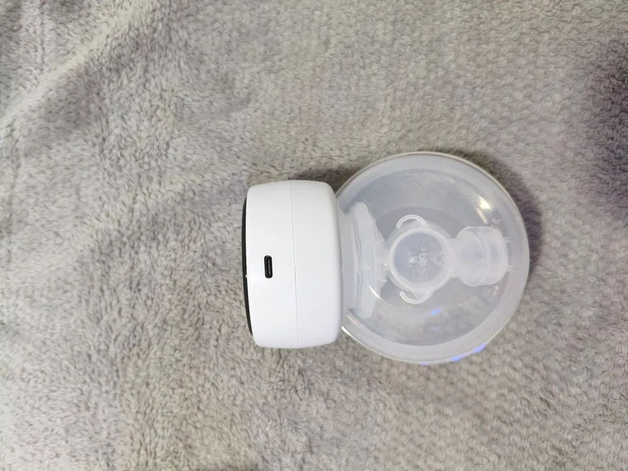 Extratora de Leite Materno ( Bomba elétrica ) ( Nova, nunca usada ) - Foto 2