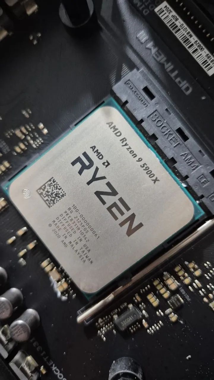 【ジャンク品】AMD Ryzen 9 5900X CPU ryzen 9 5900x