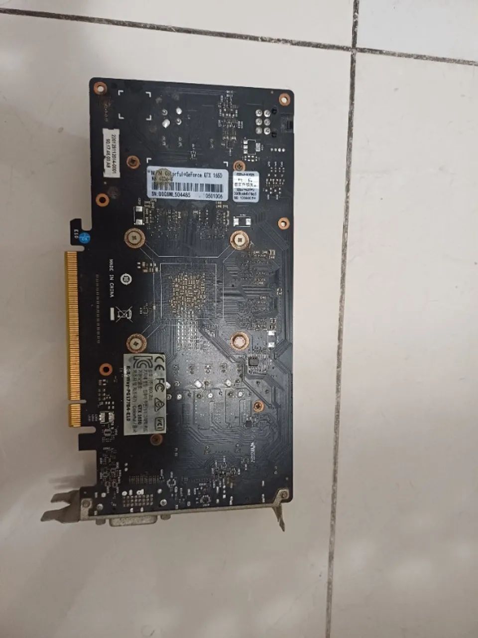 Placa de video rtx 1650 - Foto 2