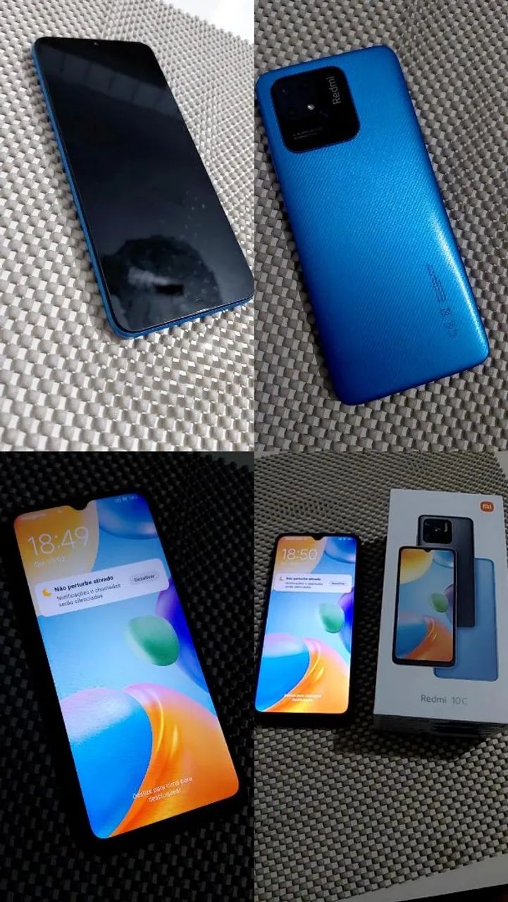 CELULAR.... REDMI 10C