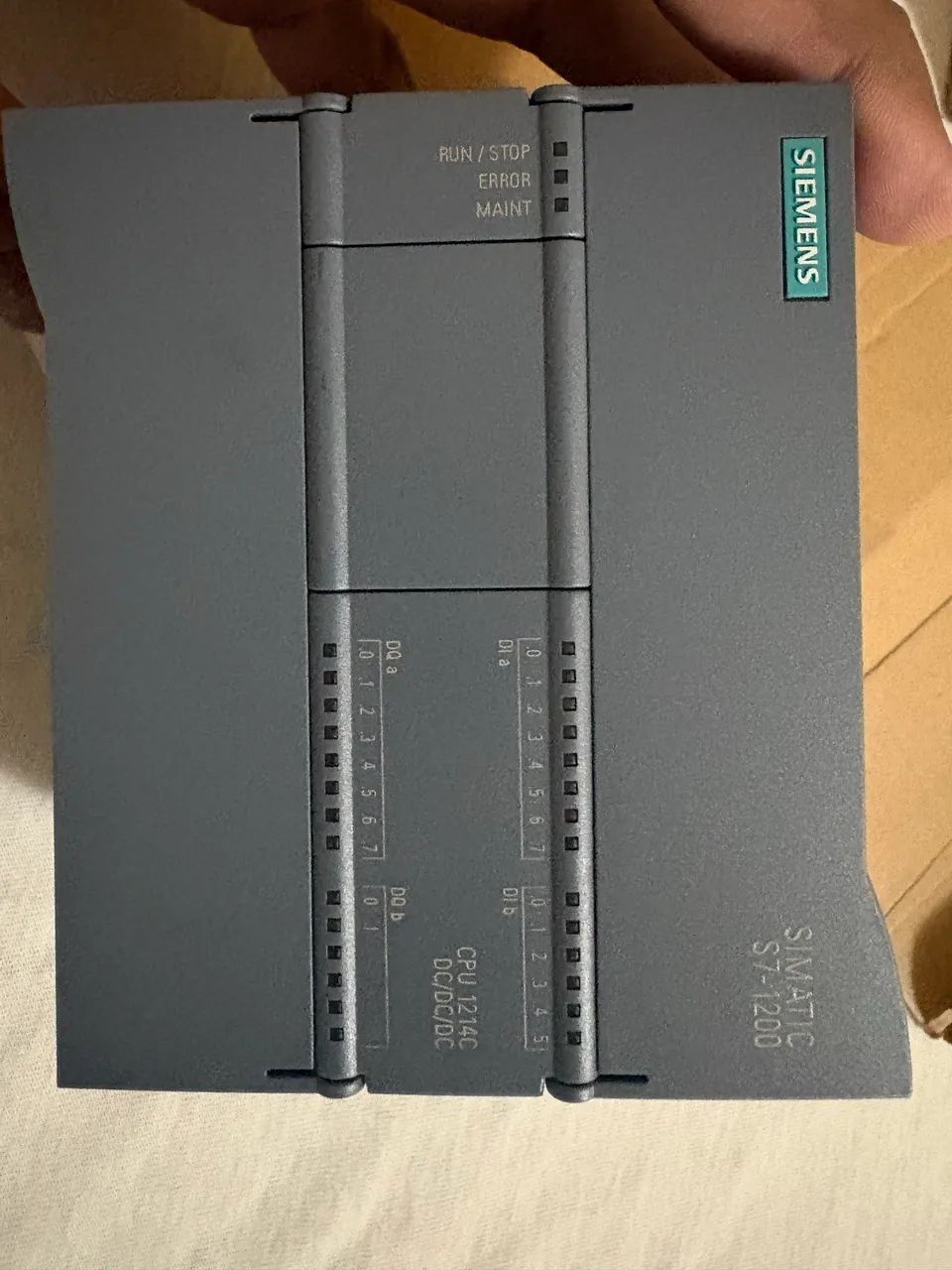 Clp Siemens S7-1200 Cpu 1214c Dc/dc/dc 6es7214-1ag40-0xb0