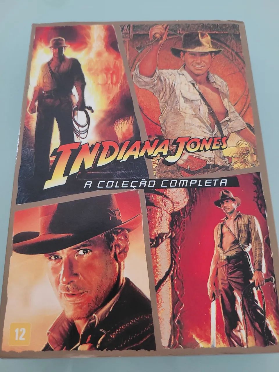Box com 04 DVD'S Indiana Jones_Coleção Completa Original + Extras - Foto 4