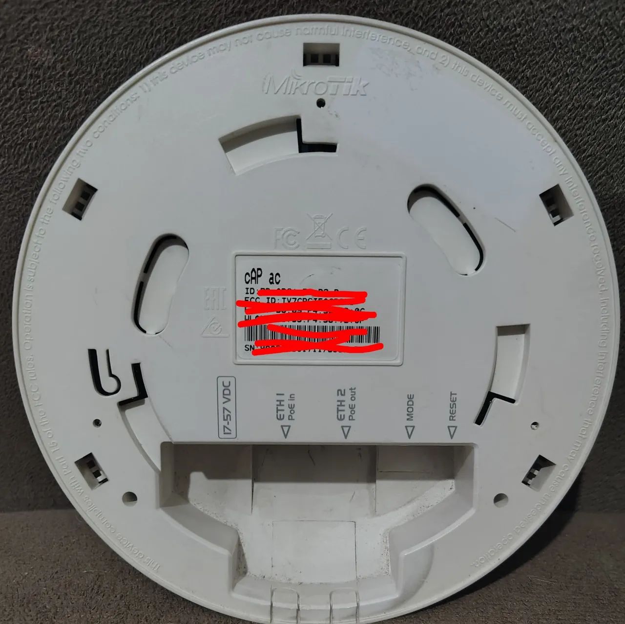 Mikrotik CAP ac - Foto 3