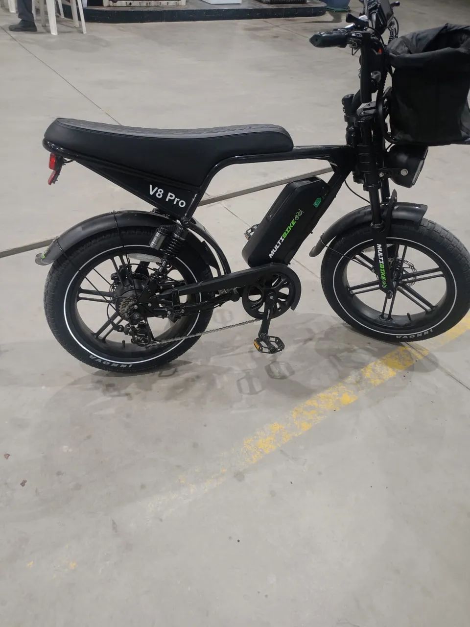 Vendo bike elétrica 