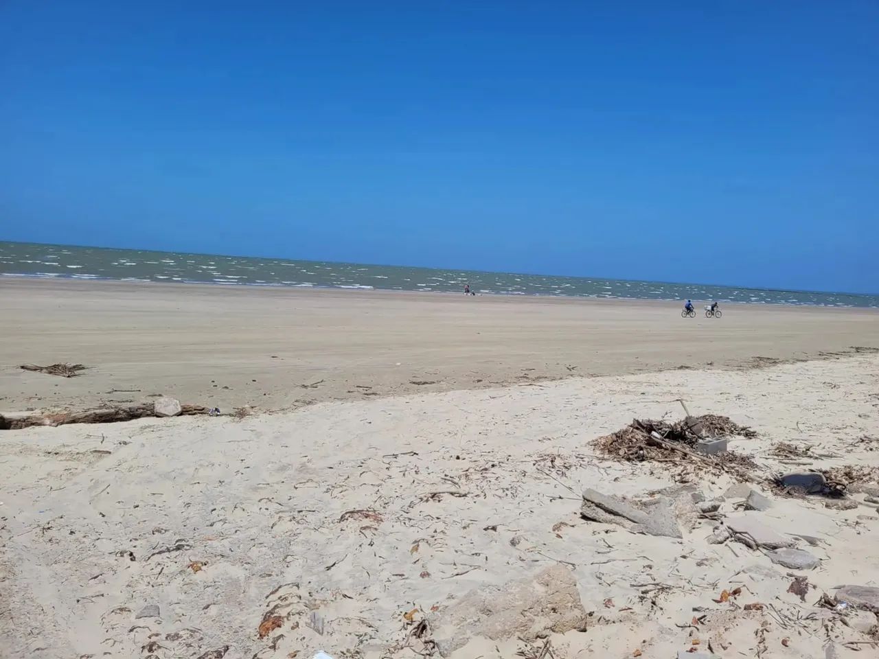 PRAIA DE PANAQUATIRA: Lote parcelado à venda vista mar  Ilha de São Luís. - Foto 3