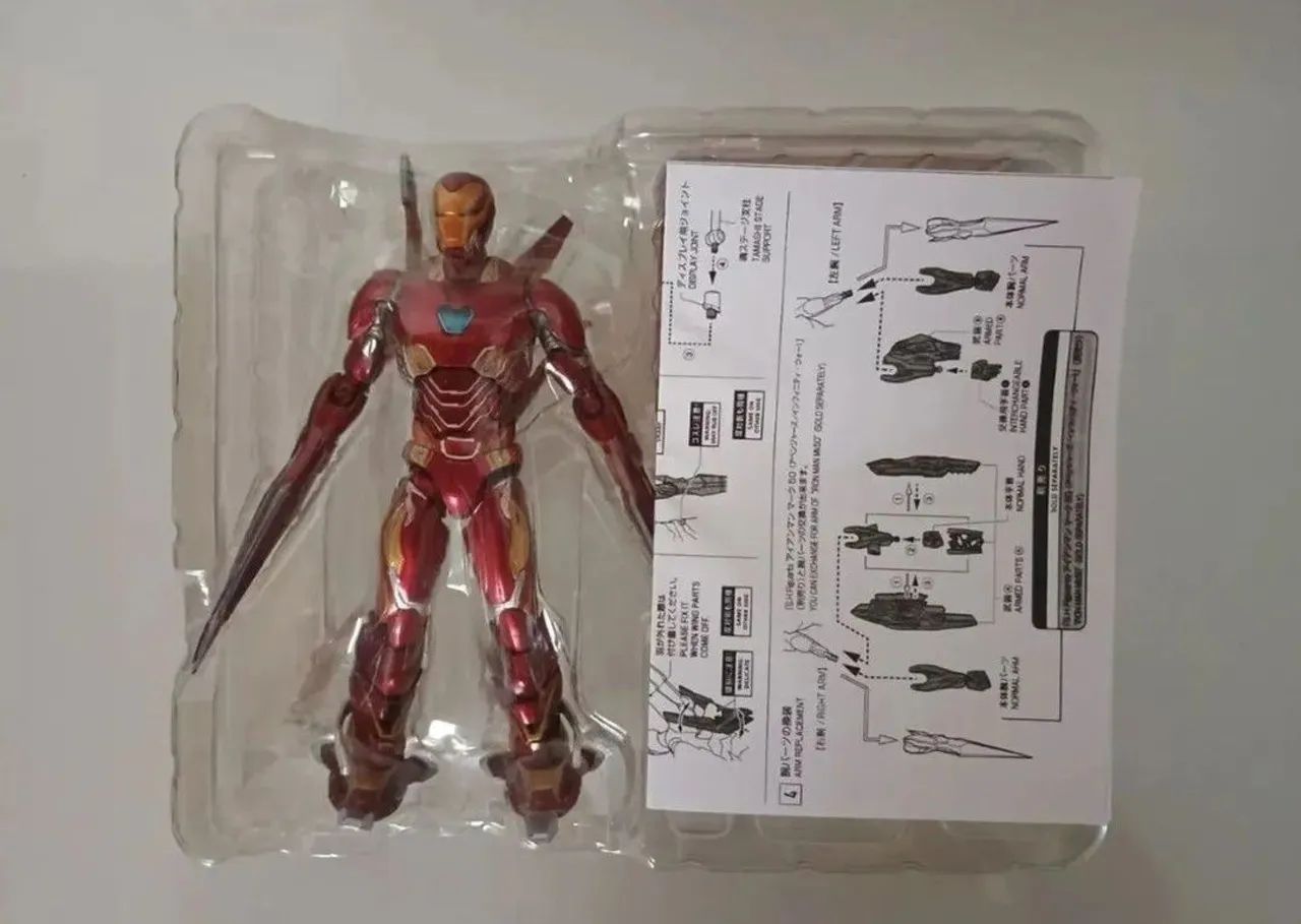 Action Figure Homem de Ferro Mark 50 - Foto 5