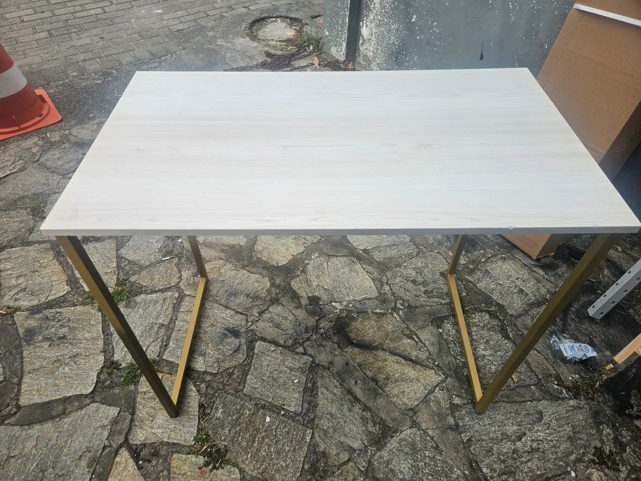 Mesa para escritório industrial mostruário  - Foto 4