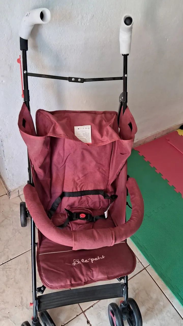 CARRO BEBÊ NOVO - Foto 2
