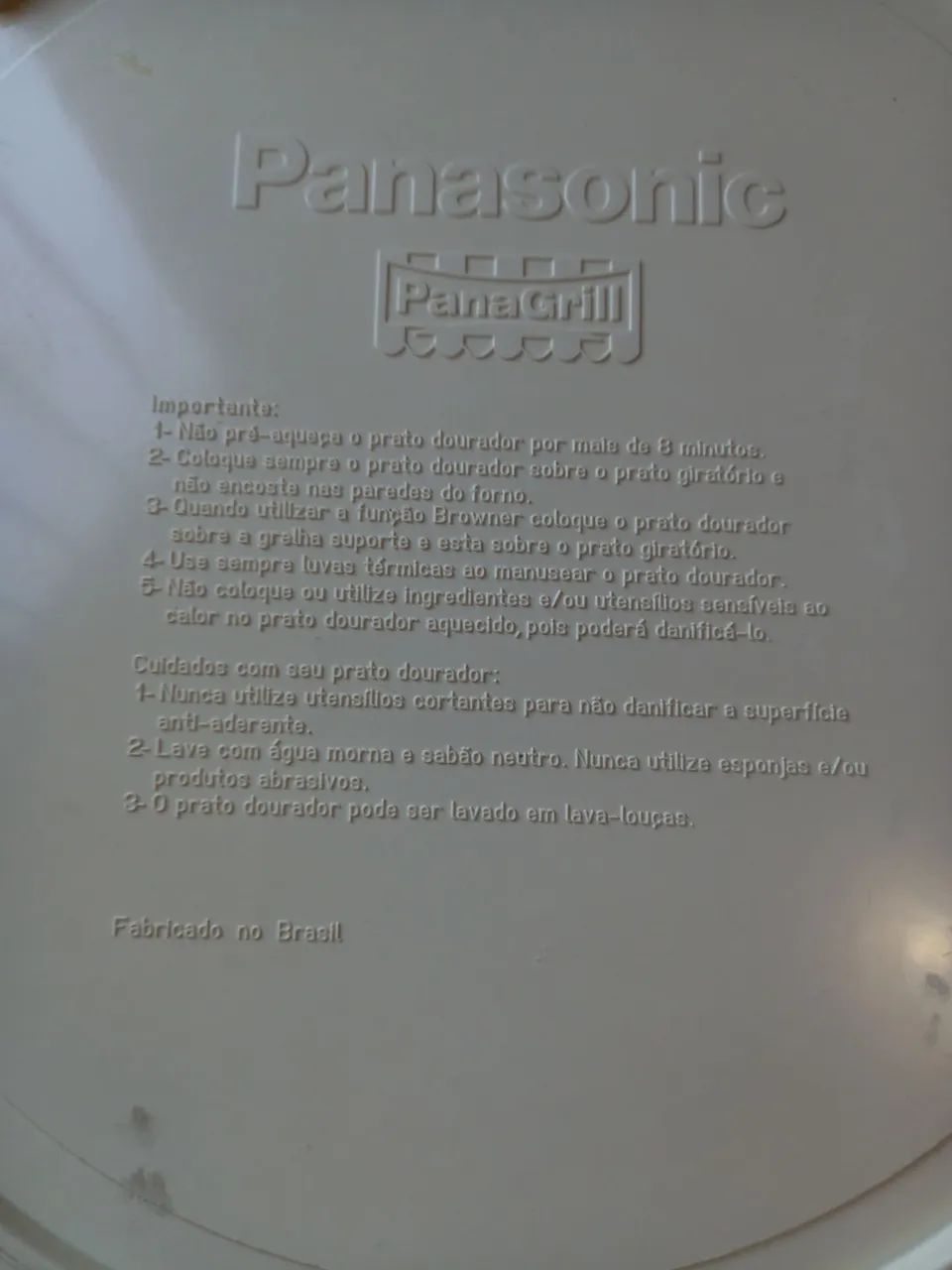 Dourado para micro ondas Panassonic - Foto 3