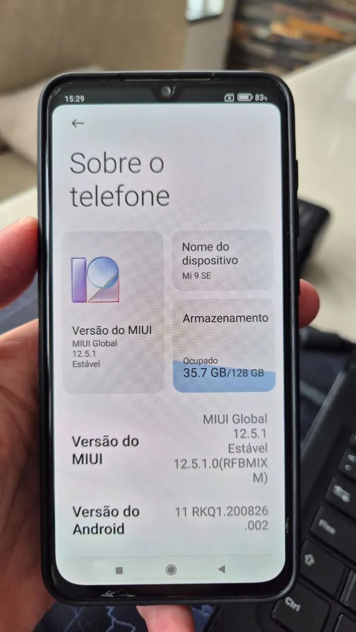 Vendo Xiaomi Mi 9 SE 128GB - Foto 4