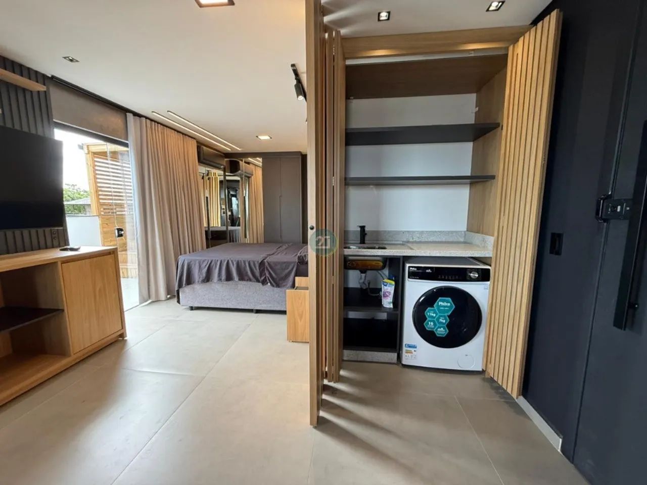 Alugo Cobertura/Studio finamente mobiliada e decorada, com spa privativo, vaga de garagem, - Foto 5