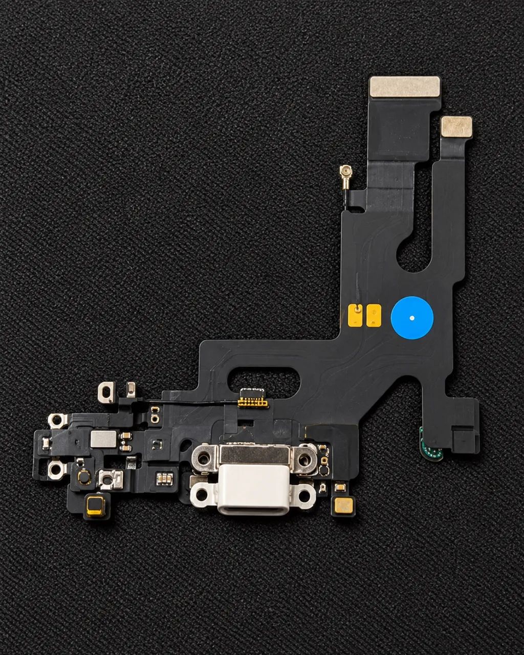 Flex Dock Conector de Carga iPhone 11 Original Retirado - Foto 2