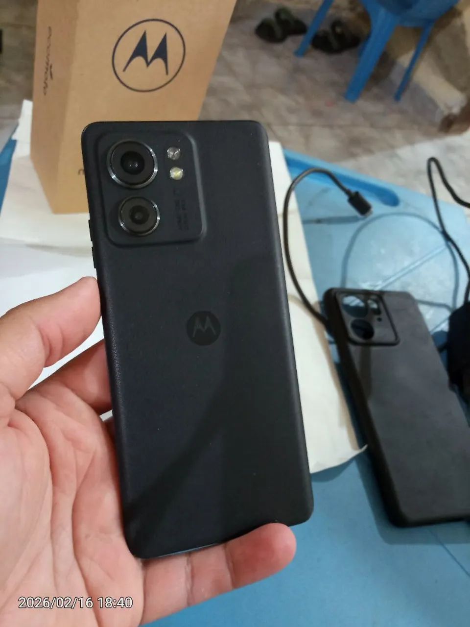 Moto Edge 40 impecável  - Foto 2