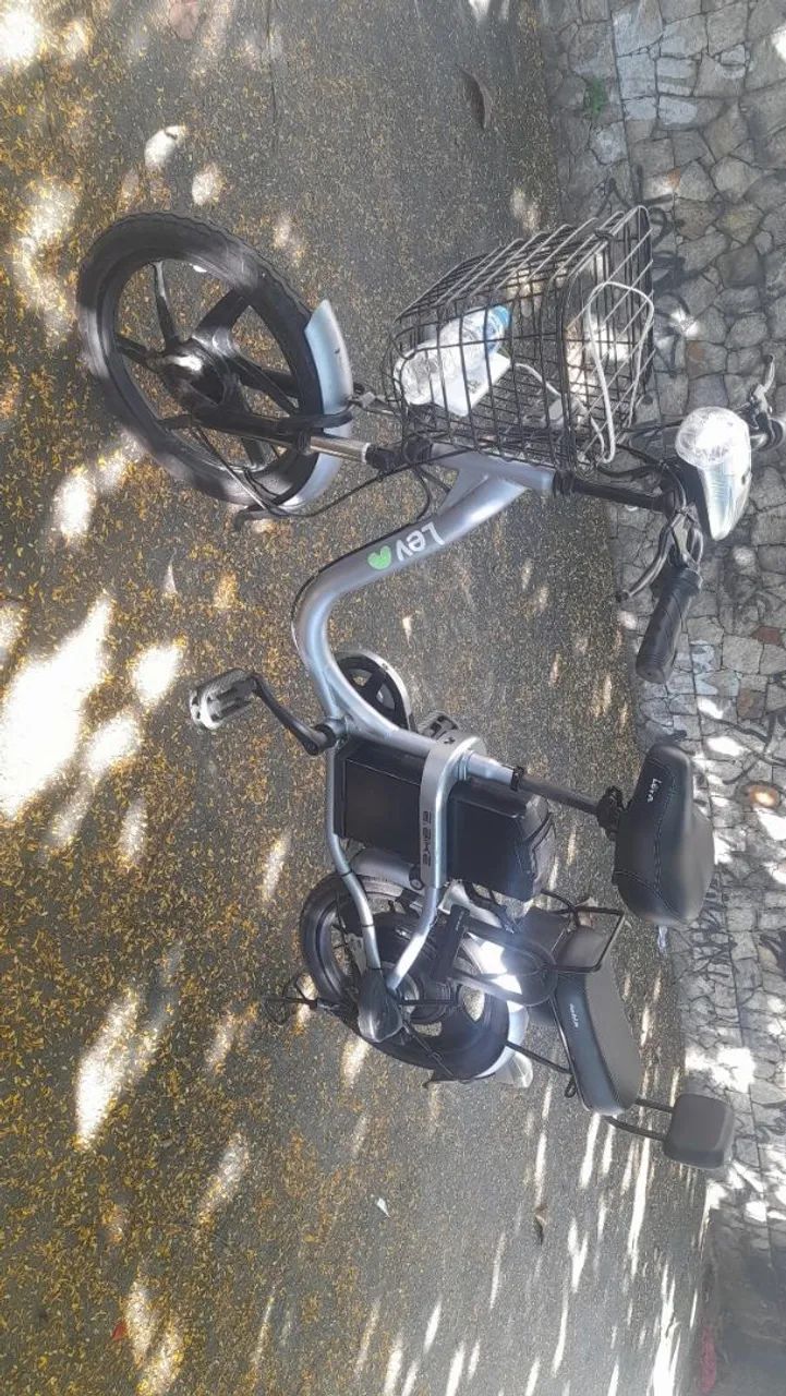 Bicicleta eletrica E-bike lev 