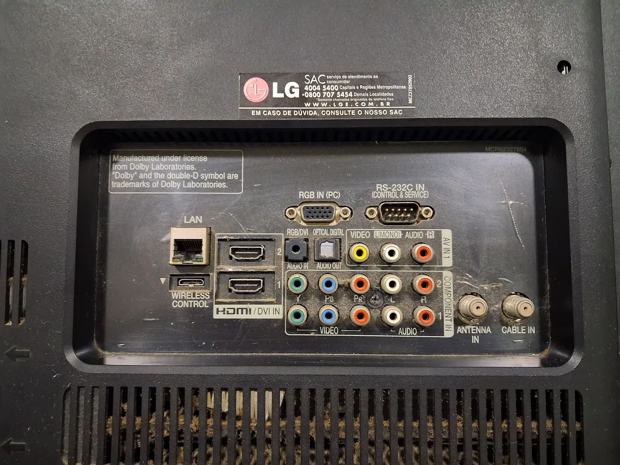 USADA TV LG 32" - Foto 4