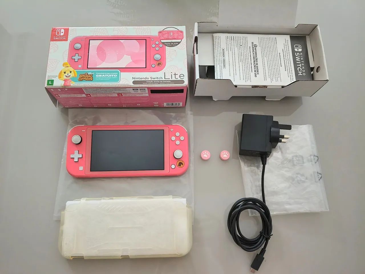 Nintendo Switch Lite Animal Crossing