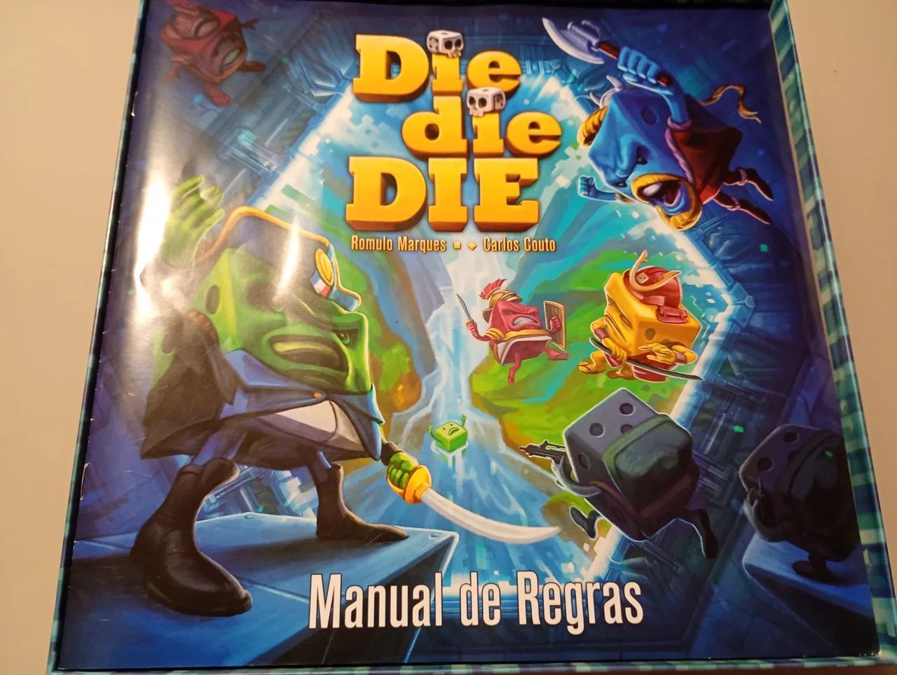 jogo de tabuleiro "die die die" - Foto 4