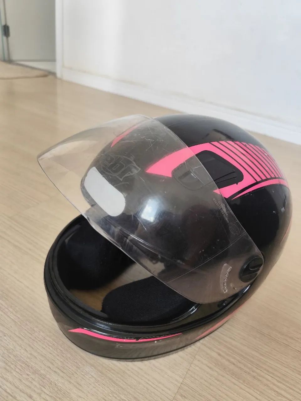 Capacete de moto