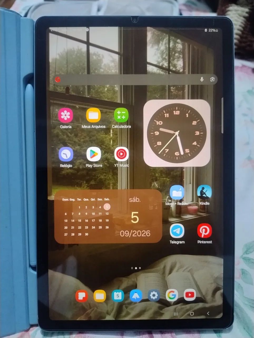 Tablet Samsung Galaxy Tab S6 Lite - Foto 2