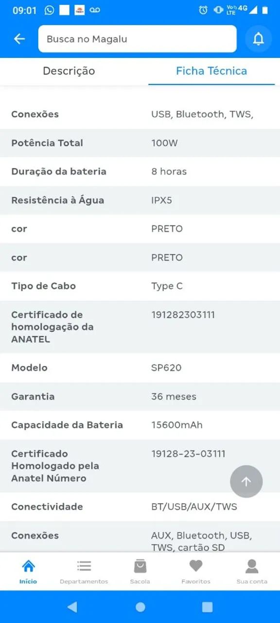 CAIXINHA DE SOM  - Foto 3