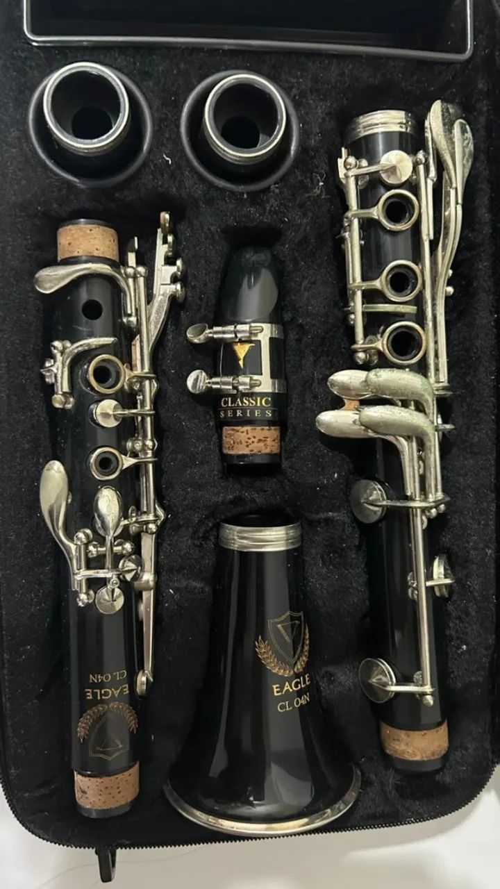Clarinete/Clarineta EAGLE CL04N - Foto 3