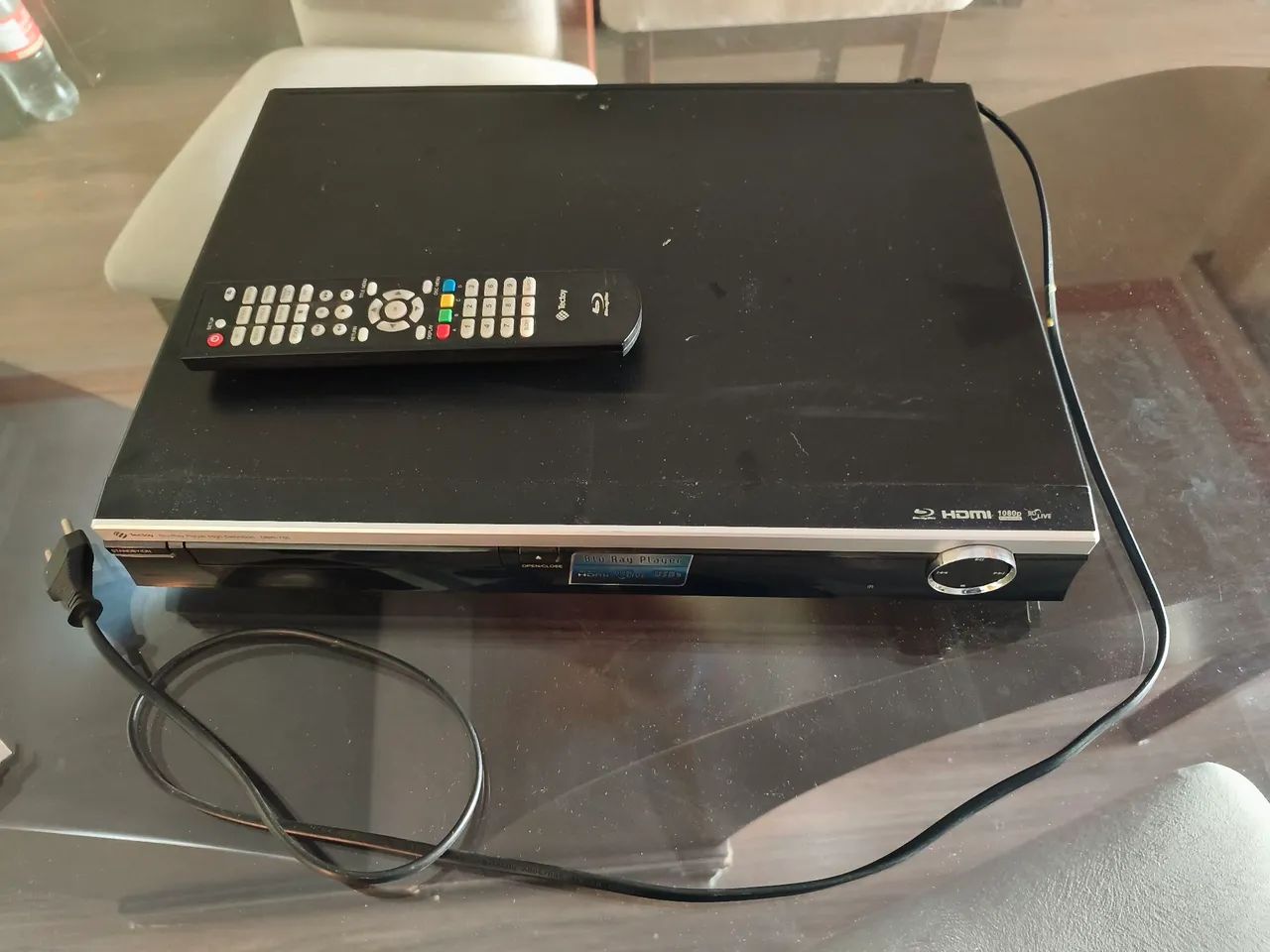 Reprodutor BLU-RAY+ DVD Tectoy DBR-750