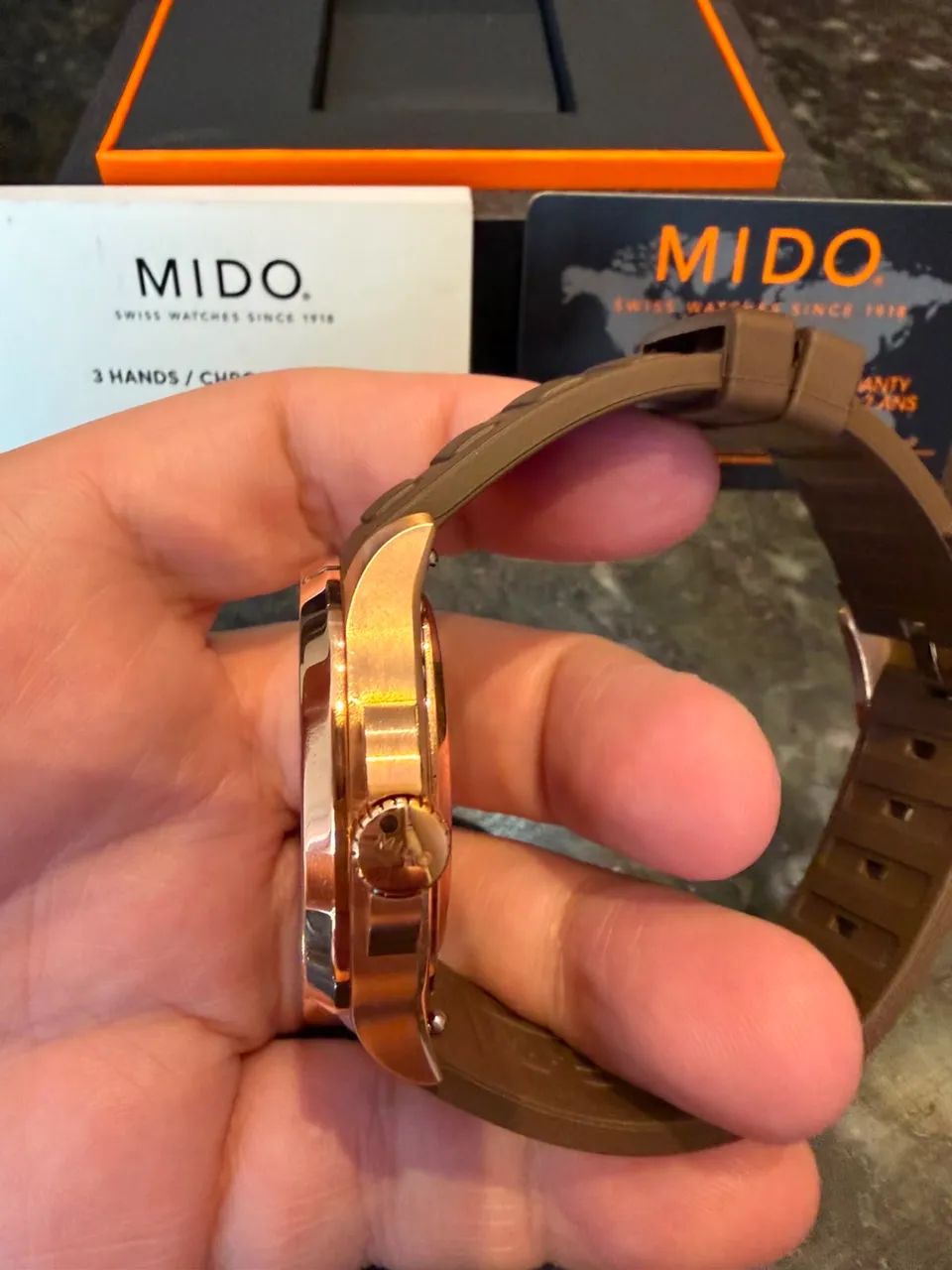 Mido multifort tv Big date Rose - Foto 4