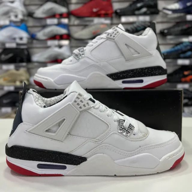 Nike Air Jordan 4 Retrô Refletivo Masculino 