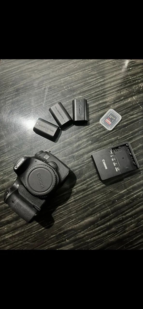 Câmera Canon 60D - Foto 2