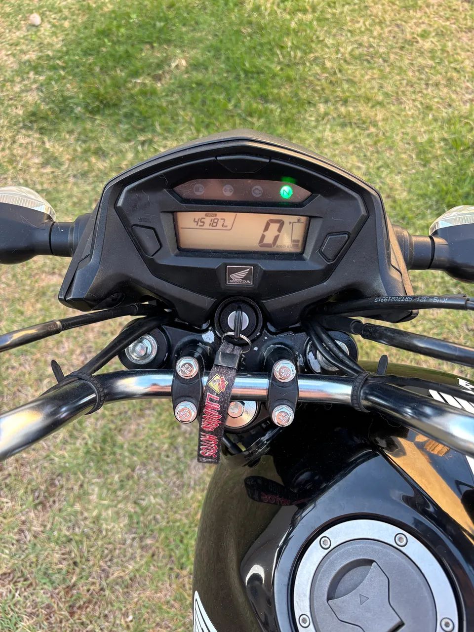 Honda start 160 2020, manual e chave reserva. - Foto 5
