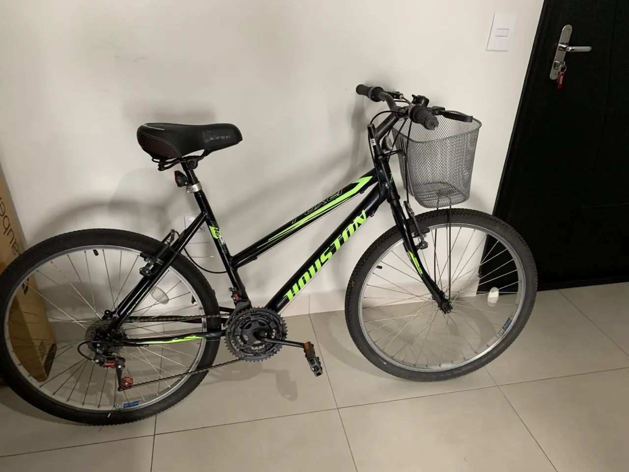 Bicicleta aro 26 Houston 21 marchas - Foto 2