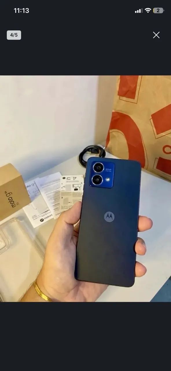 Moto G84 256gb - Foto 3