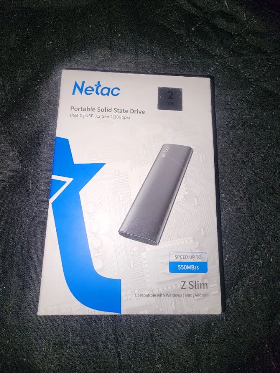 SSD 2 Tb 