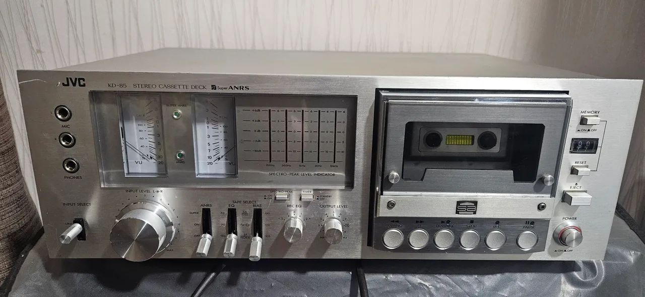 Tape Deck JVC KD-85 ( mesmo Gradiente CD-1 )