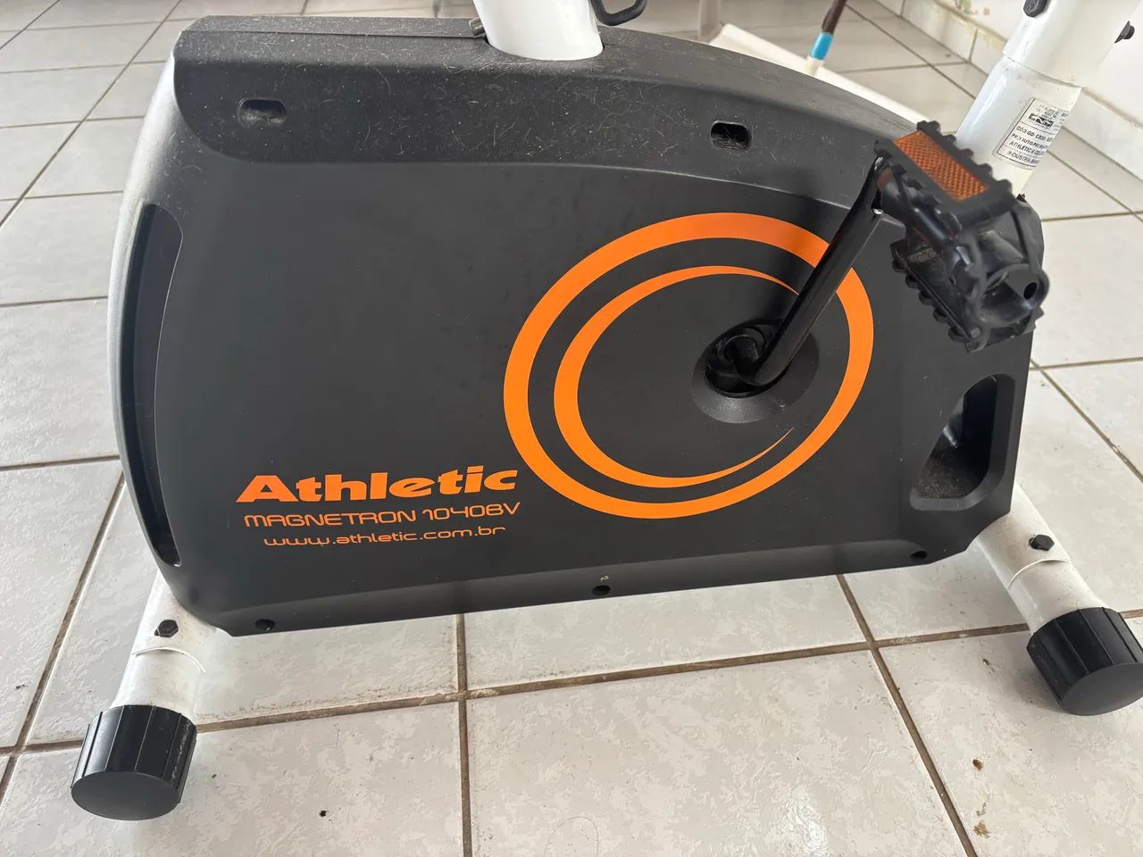 Vendo Bicicleta Ergométrica R$700 - Foto 3