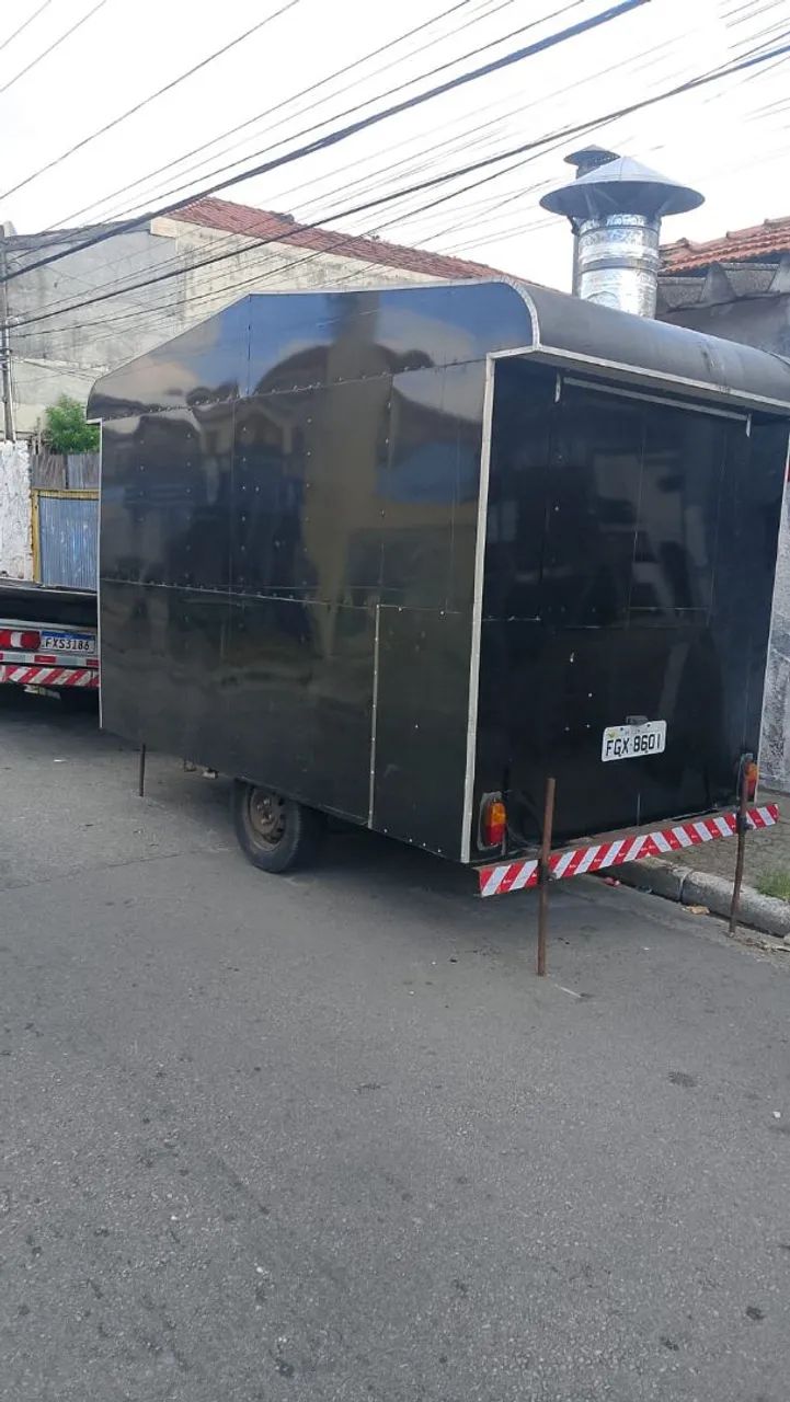 VENDO TRAILER DE LANCHES - Foto 4