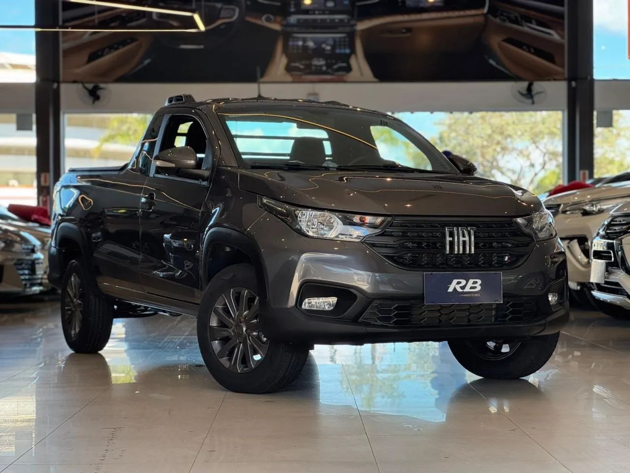 Fiat Strada Freedom 1.3 Flex 8V CD 2021