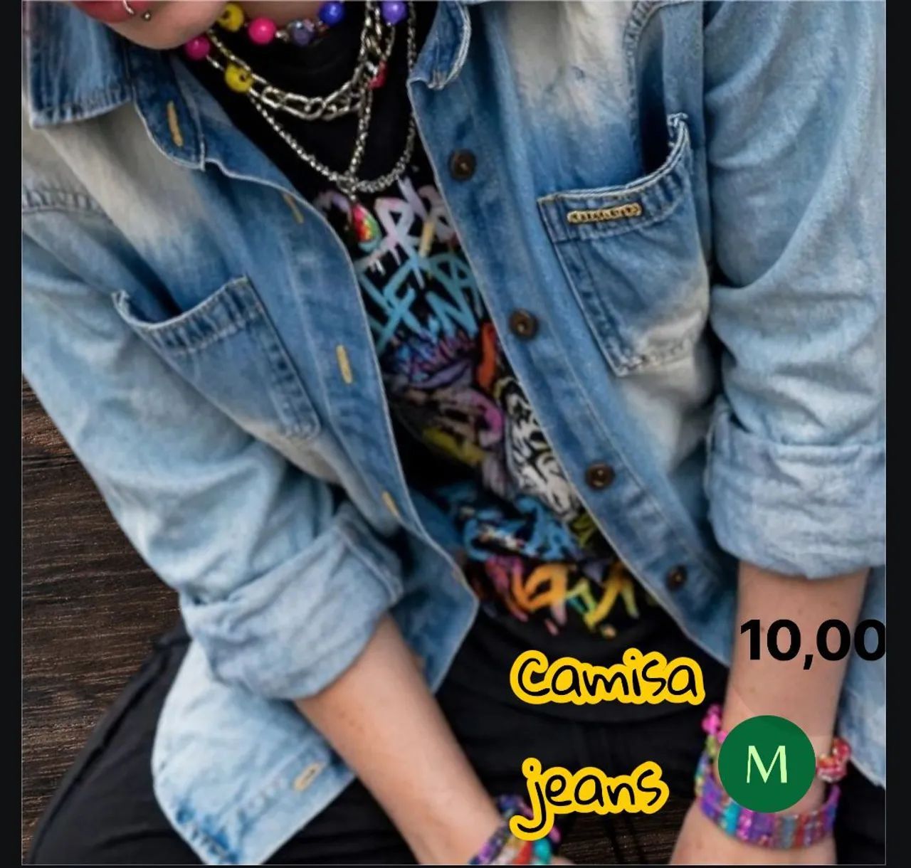 Blusas jeans  - Foto 2