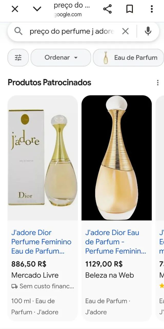 Perfume Original J'adore Dior - Foto 4