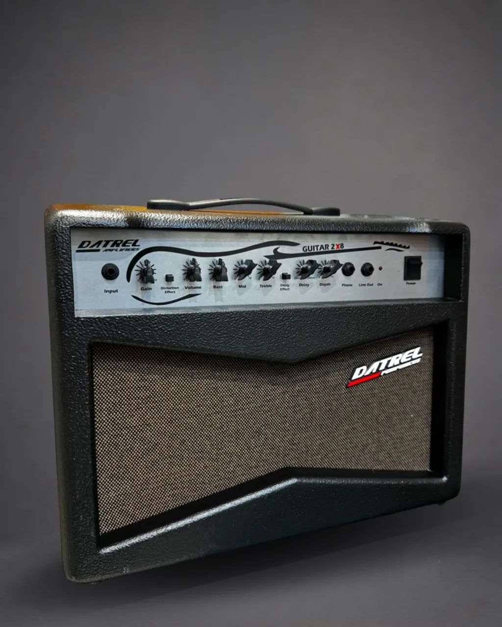 Amplificador Datrel 100w 2x8