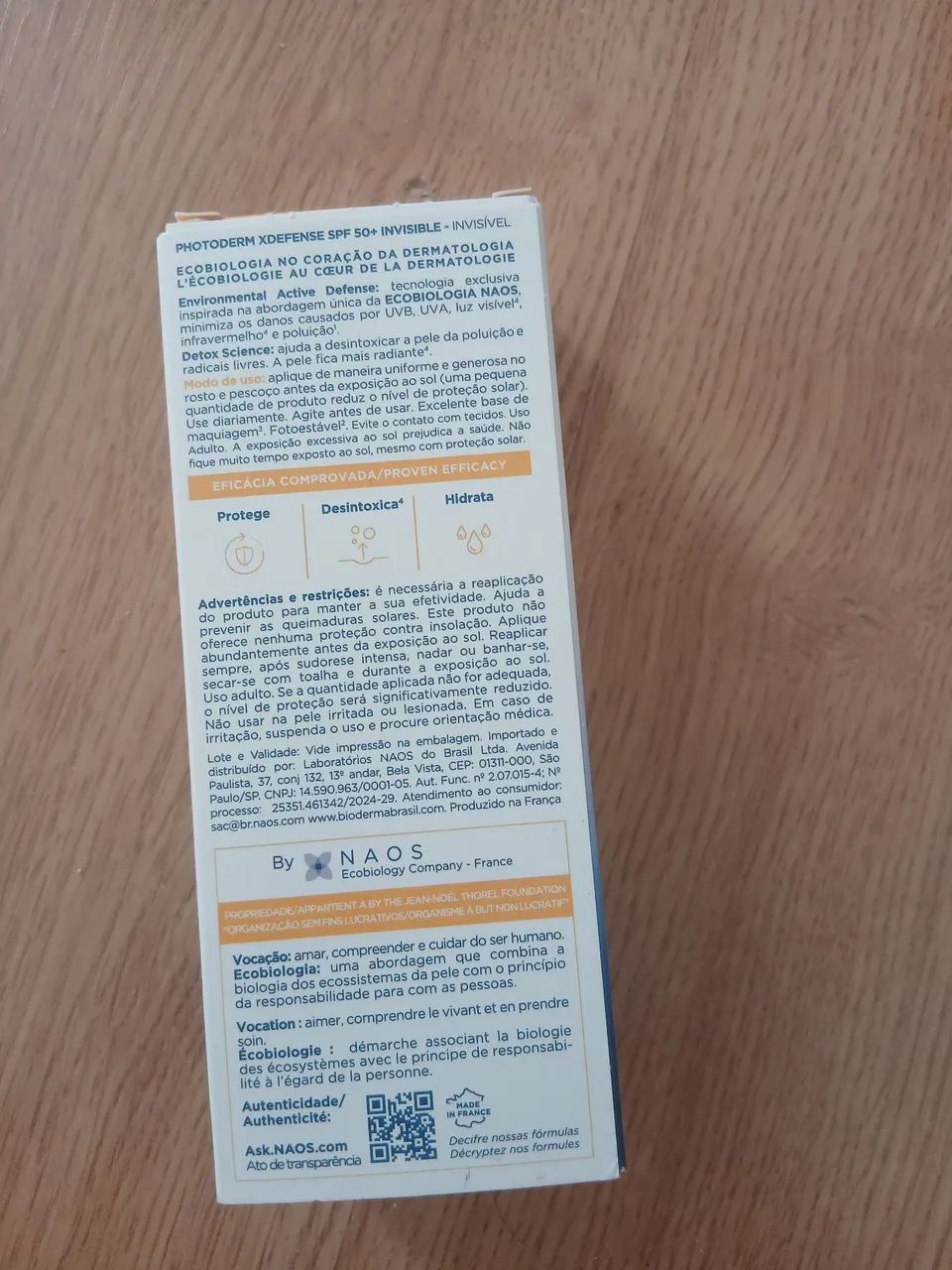 Protetor Bioderma fps 60 - Foto 2