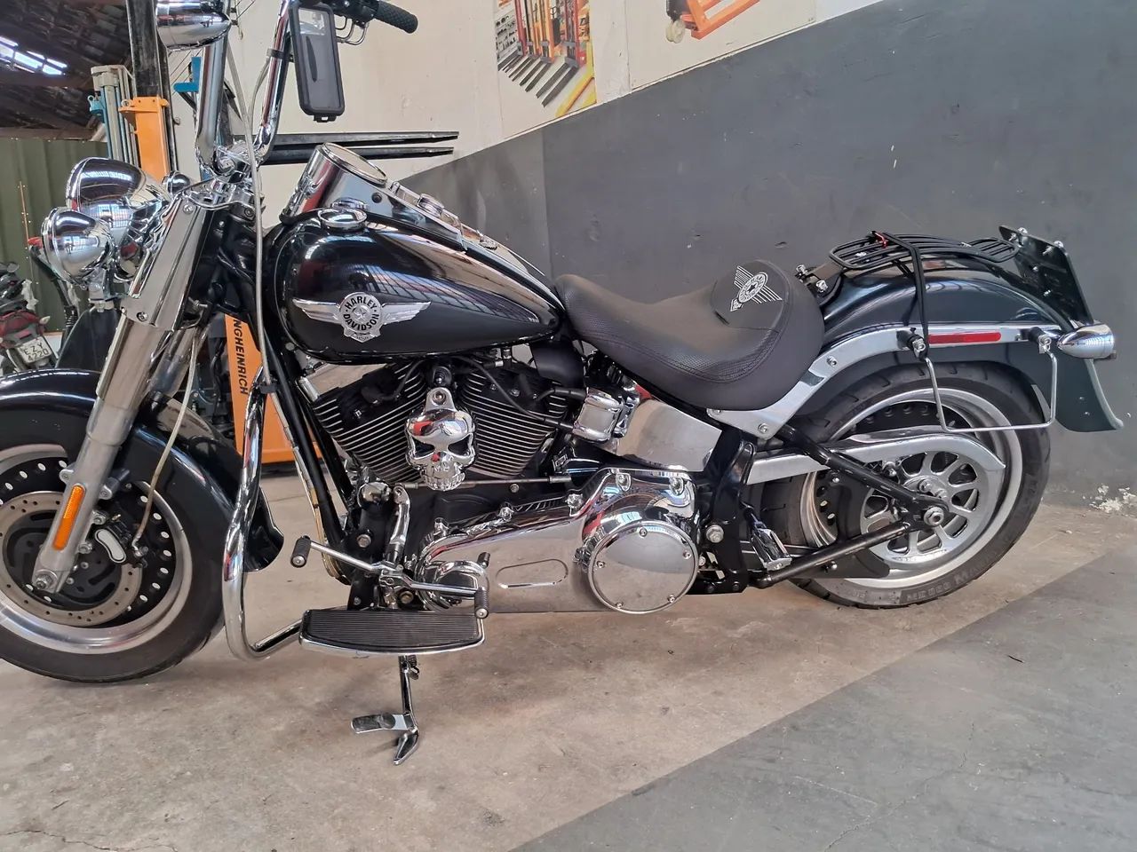 Harley Davidson Fatboy CAM FEITO - Foto 3